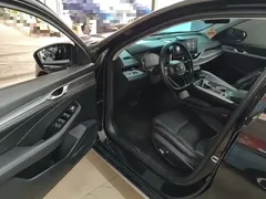 2021 Geely Preface 2.0TD Luxury, чёрный — фото 16