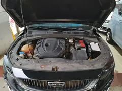 2021 Geely Preface 2.0TD Luxury, чёрный — фото 20
