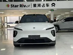 2024 Nio ES6 75kWh, белый — фото 2
