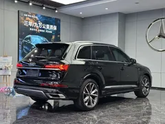 2023 Audi Q7 55 TFSI quattro S line Sport, чёрный — фото 7