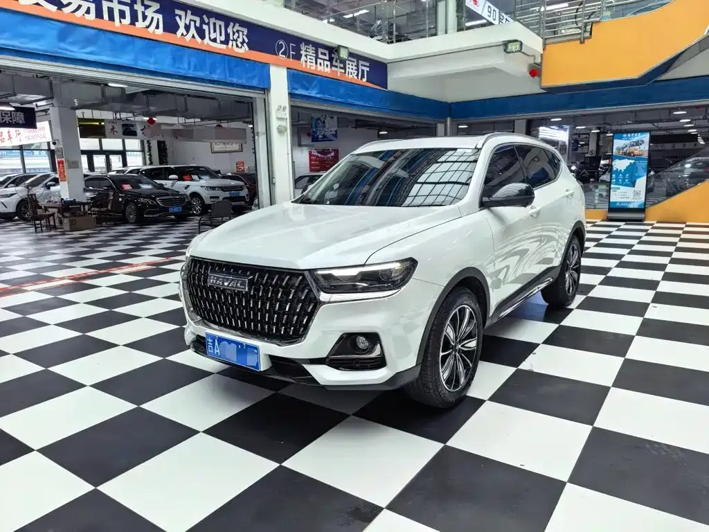 2023 Haval H6 1.5T AT Guochao Champion