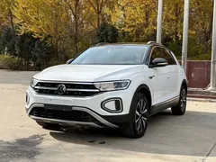 2023 Volkswagen T-Roc 280TSI DSG 2WD, белый — фото 1