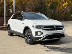 2023 Volkswagen T-Roc 280TSI DSG 2WD, белый — фото 3