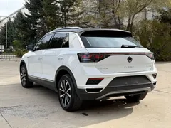 2023 Volkswagen T-Roc 280TSI DSG 2WD, белый — фото 7