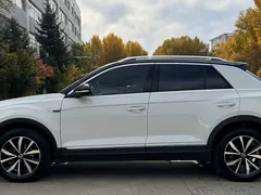 2023 Volkswagen T-Roc 280TSI DSG 2WD, белый — фото 8