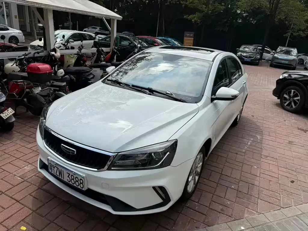 2021 Geely Emgrand UP 1.5L CVT Luxury