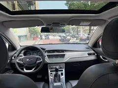 2021 Geely Emgrand UP 1.5L CVT Luxury, белый — фото 5