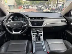 2021 Geely Emgrand UP 1.5L CVT Luxury, белый — фото 6