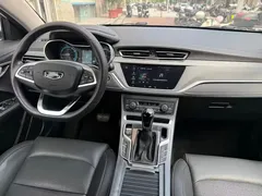 2021 Geely Emgrand UP 1.5L CVT Luxury, белый — фото 7