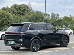 2024 Li Auto L8, чёрный — фото 8