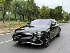 2022 Mercedes-Benz E-Class E 350 e L PHEV Sedan, чёрный — фото 1