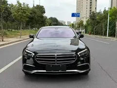 2022 Mercedes-Benz E-Class E 350 e L PHEV Sedan, чёрный — фото 2