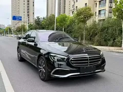 2022 Mercedes-Benz E-Class E 350 e L PHEV Sedan, чёрный — фото 3