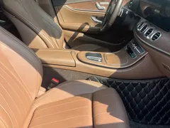2022 Mercedes-Benz E-Class E 350 e L PHEV Sedan, чёрный — фото 4