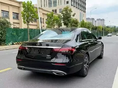 2022 Mercedes-Benz E-Class E 350 e L PHEV Sedan, чёрный — фото 7