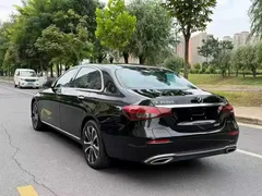 2022 Mercedes-Benz E-Class E 350 e L PHEV Sedan, чёрный — фото 9