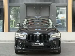 2022 BMW X3 Leading M Night Package, чёрный — фото 1