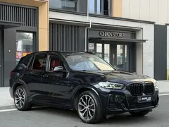 2022 BMW X3 Leading M Night Package, чёрный — фото 2