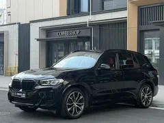 2022 BMW X3 Leading M Night Package, чёрный — фото 3