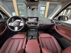 2022 BMW X3 Leading M Night Package, чёрный — фото 8