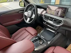 2022 BMW X3 Leading M Night Package, чёрный — фото 9