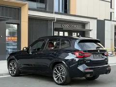2022 BMW X3 Leading M Night Package, чёрный — фото 12