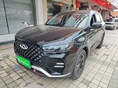 2021 Chery Tiggo 7 1.6T DCT, чёрный — фото 2