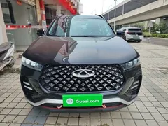 2021 Chery Tiggo 7 1.6T DCT, чёрный — фото 3
