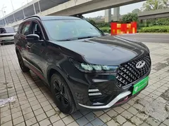 2021 Chery Tiggo 7 1.6T DCT, чёрный — фото 4