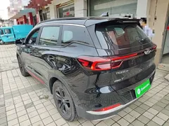 2021 Chery Tiggo 7 1.6T DCT, чёрный — фото 5