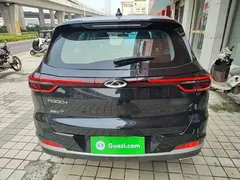 2021 Chery Tiggo 7 1.6T DCT, чёрный — фото 6