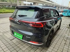 2021 Chery Tiggo 7 1.6T DCT, чёрный — фото 7