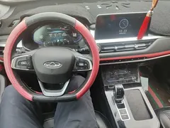 2021 Chery Tiggo 7 1.6T DCT, чёрный — фото 10