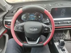 2021 Chery Tiggo 7 1.6T DCT, чёрный — фото 11
