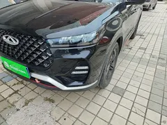 2021 Chery Tiggo 7 1.6T DCT, чёрный — фото 24