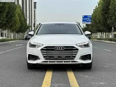 2020 Audi A4L 40 TFSI Fashion Dynamic, белый — фото 2