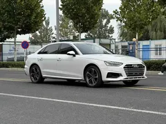 2020 Audi A4L 40 TFSI Fashion Dynamic, белый — фото 3