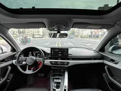 2020 Audi A4L 40 TFSI Fashion Dynamic, белый — фото 6