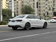 2020 Audi A4L 40 TFSI Fashion Dynamic, белый — фото 8