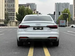 2020 Audi A4L 40 TFSI Fashion Dynamic, белый — фото 9