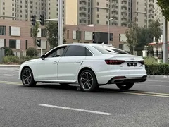 2020 Audi A4L 40 TFSI Fashion Dynamic, белый — фото 10