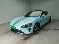 2024 Xiaomi SU7 4WD Long Range Advanced ADAS Max, синий — фото 1