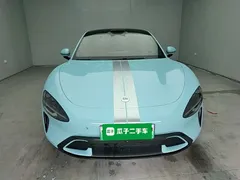 2024 Xiaomi SU7 4WD Long Range Advanced ADAS Max, синий — фото 3