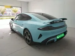 2024 Xiaomi SU7 4WD Long Range Advanced ADAS Max, синий — фото 5