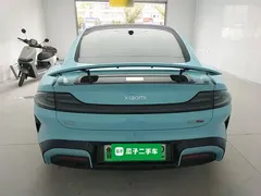 2024 Xiaomi SU7 4WD Long Range Advanced ADAS Max, синий — фото 6