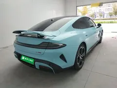 2024 Xiaomi SU7 4WD Long Range Advanced ADAS Max, синий — фото 7