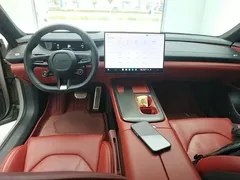 2024 Xiaomi SU7 4WD Long Range Advanced ADAS Max, синий — фото 10