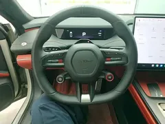 2024 Xiaomi SU7 4WD Long Range Advanced ADAS Max, синий — фото 11