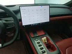 2024 Xiaomi SU7 4WD Long Range Advanced ADAS Max, синий — фото 13