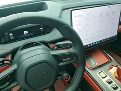 2024 Xiaomi SU7 4WD Long Range Advanced ADAS Max, синий — фото 14